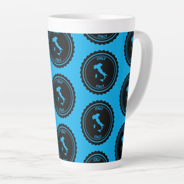 Italy Latte Mug (Right Angle)