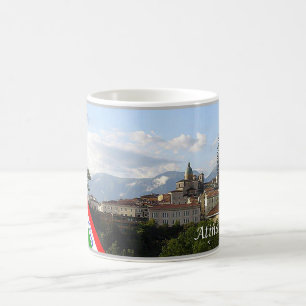 Italy - Lazio - Atina - Coffee Mug