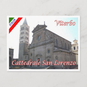 Italy - Lazio - Cathedral of San Lorenzo - Postcard