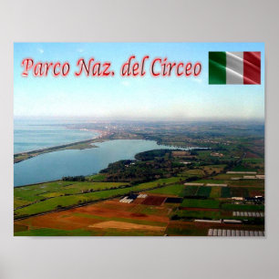 Italy - Lazio - Circeo National Park - Poster