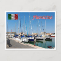 Italy - Lazio - Fiumicino - Harbour -