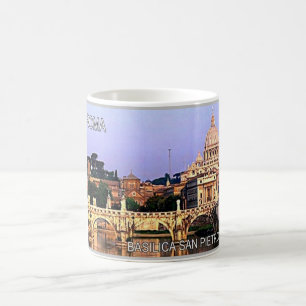 Italy - Lazio - Roma - Basilica of Saint Peter Coffee Mug