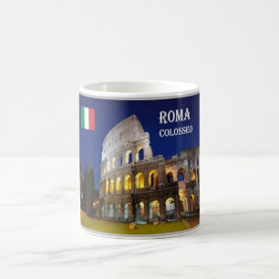 Italy - Lazio - Roma - Colosseo - Coffee Mug