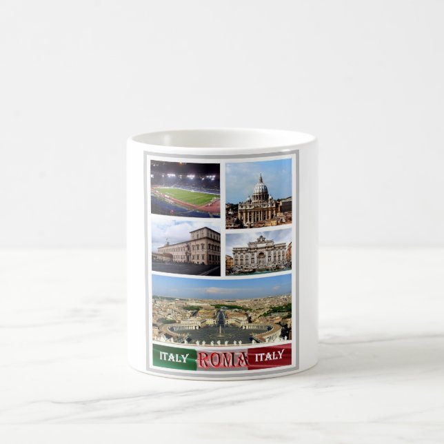 Italy - Lazio - Rome - Coffee Mug (Center)