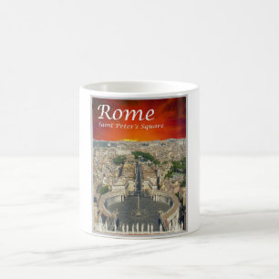Italy - Lazio - Rome - Saint Peter's Square - Coffee Mug