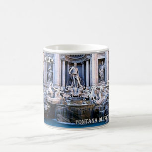 Italy - Lazio - Rome - Trevi Fountain - Coffee Mug