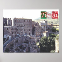 Italy - Lazio - Tivoli - Old Town -