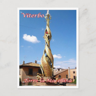 Italy - Lazio - Viterbo - Torre la Macchina - Postcard