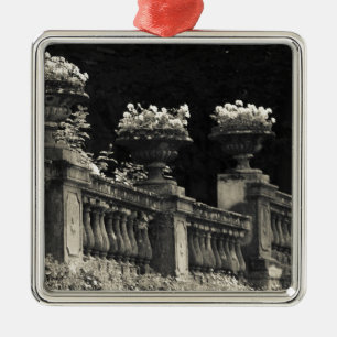 Italy, Lecco Province, Varenna. Lakeside Metal Tree Decoration