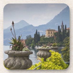 Italy, Lecco Province, Varenna. Villa Monastero, 2 Coaster