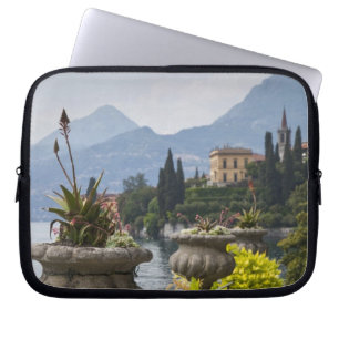 Italy, Lecco Province, Varenna. Villa Monastero, 2 Laptop Sleeve