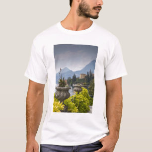 Italy, Lecco Province, Varenna. Villa Monastero, 2 T-Shirt