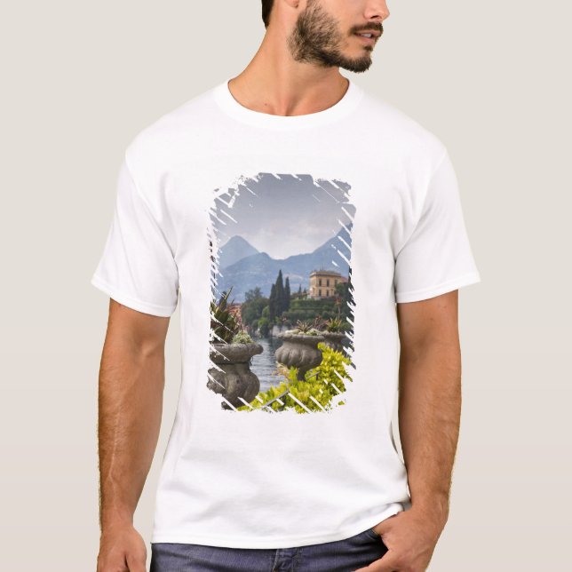 Italy, Lecco Province, Varenna. Villa Monastero, 2 T-Shirt (Front)