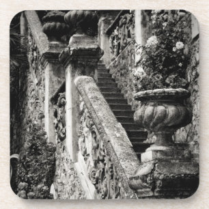 Italy, Lecco Province, Varenna. Villa Monastero, 3 Coaster
