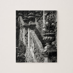 Italy, Lecco Province, Varenna. Villa Monastero, 3 Jigsaw Puzzle