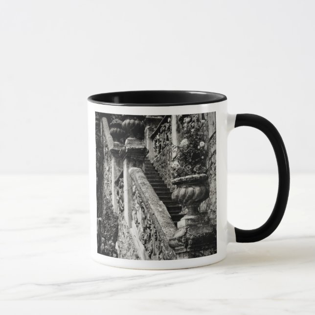 Italy, Lecco Province, Varenna. Villa Monastero, 3 Mug (Right)