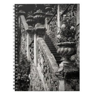 Italy, Lecco Province, Varenna. Villa Monastero, 3 Notebook