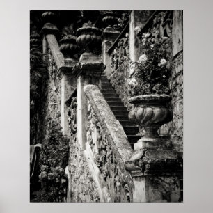 Italy, Lecco Province, Varenna. Villa Monastero, 3 Poster