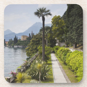 Italy, Lecco Province, Varenna. Villa Monastero, Coaster