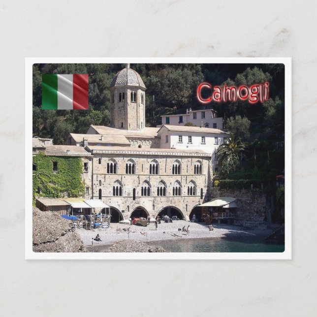 Italy - Liguria - Camogli - Postcard (Front)