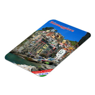 Italy - Liguria - Cinque Terre - Riomaggiore - Magnet