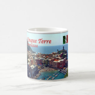 Italy - Liguria - Cinque Terre - Vernazza - Coffee Mug