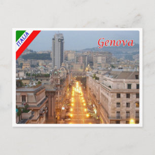 Italy - Liguria - Genoa - Brigata Liguria - Postcard