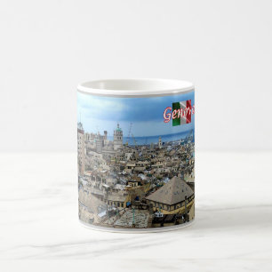 Italy - Liguria - Genoa - Downtown - Coffee Mug