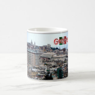 Italy - Liguria - Genova - Harbour - Coffee Mug