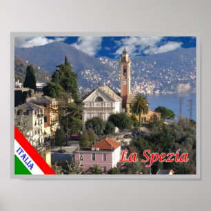 Italy - Liguria - La Spezia - Poster