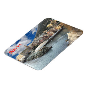 Italy - Liguria - Nervi - Marina - Magnet