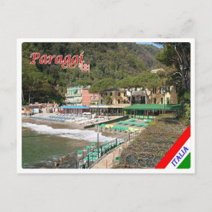 Italy - Liguria - Paraggi - Postcard