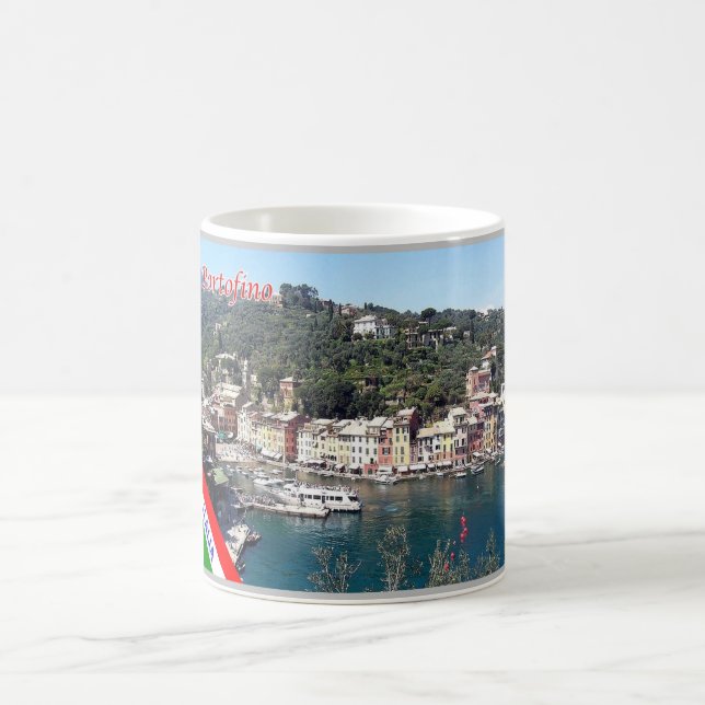 Italy - Liguria - Portofino - Coffee Mug (Center)