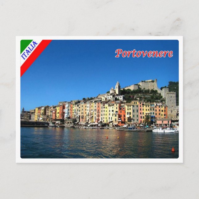 Italy - Liguria - Portovenere - Postcard (Front)