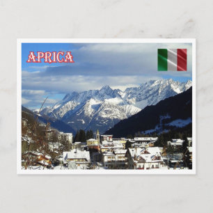 Italy - Lombardy - Aprica - Adamello - Postcard