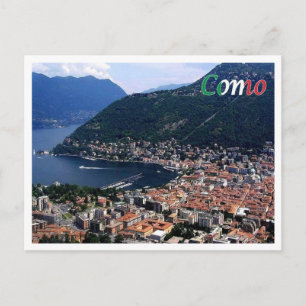 Italy - Lombardy - Como - Postcard