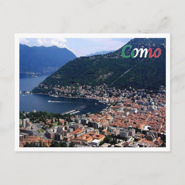 Italy - Lombardy - Como - Postcard (Front)