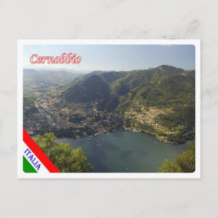 Italy - Lombardy - Lake Como - Cernobbio - Postcard