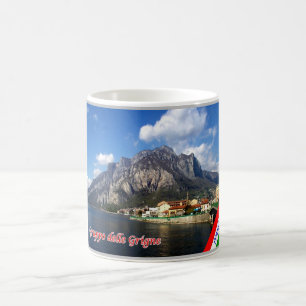 Italy - Lombardy - Lake Como - Gruppo delle Grigne Coffee Mug