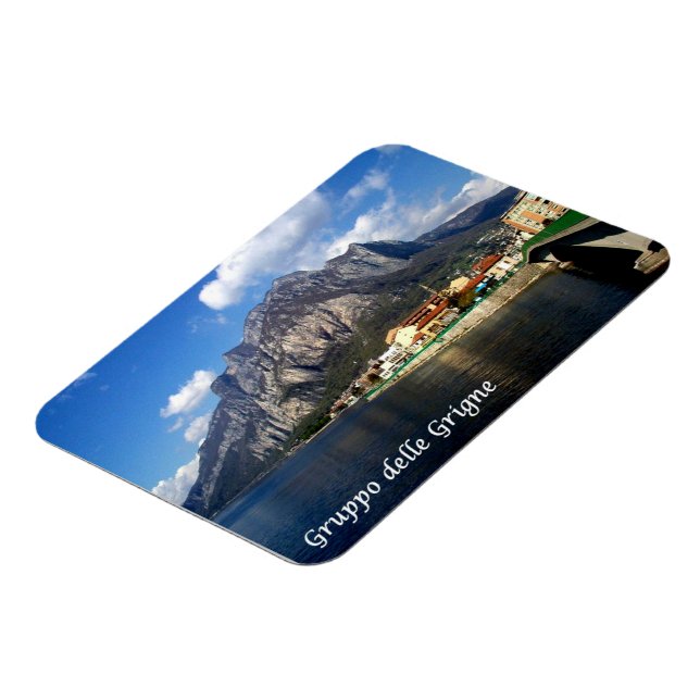 Italy - Lombardy - Lake Como - Magnet (Left Side)