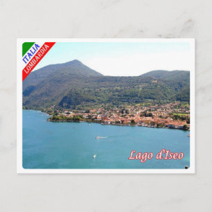 Italy - Lombardy - Lake Iseo - Postcard