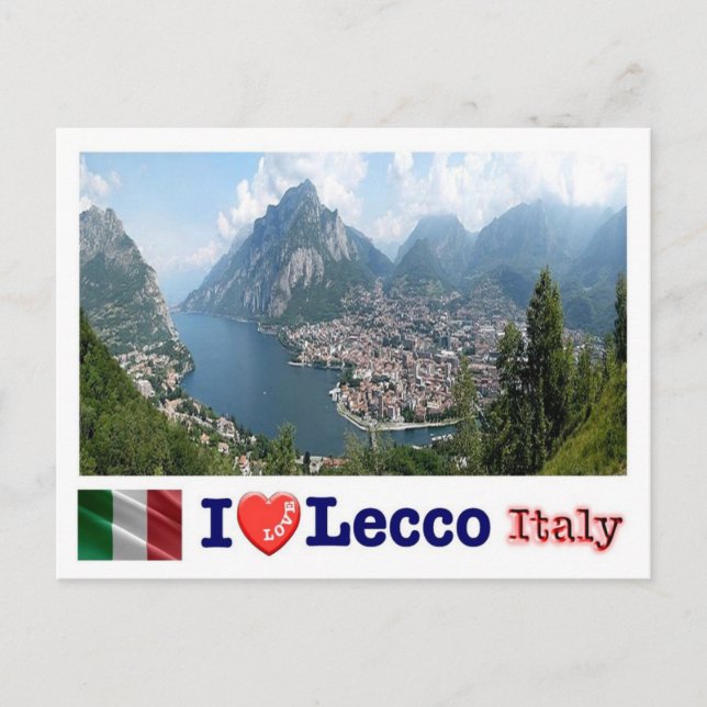 Italy - Lombardy - Lecco - Postcard (Front)