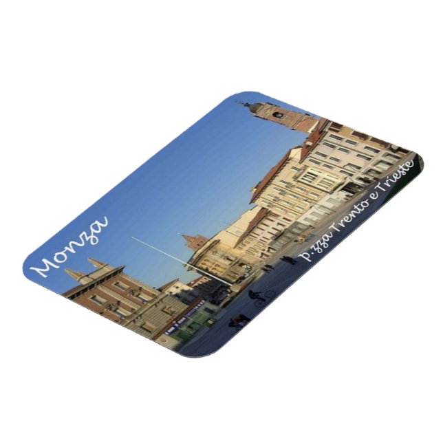 Italy - Lombardy - Monza - Magnet (Left Side)