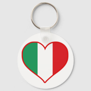 Italy Love Key Ring