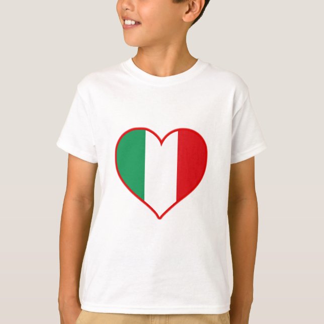 Italy Love T-Shirt (Front)