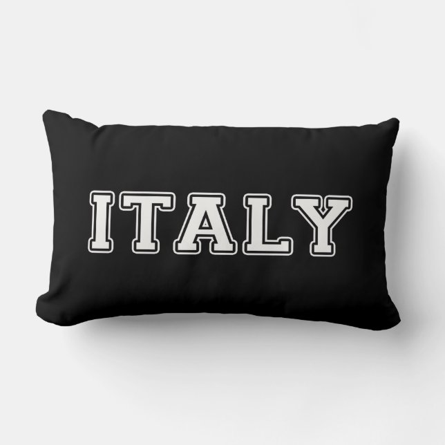 Italy Lumbar Cushion (Front)
