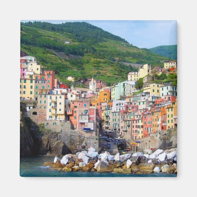 italy magnet (Front)