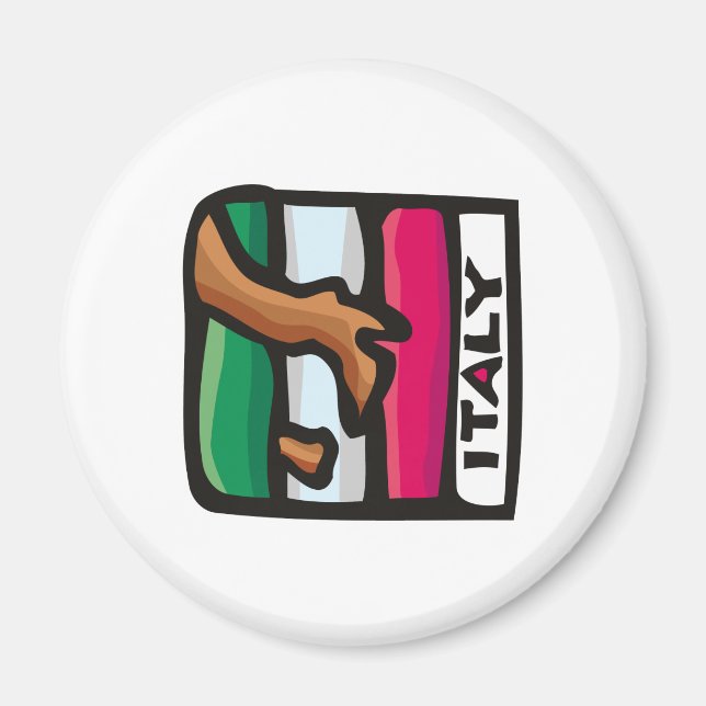 Italy Magnet (Front)