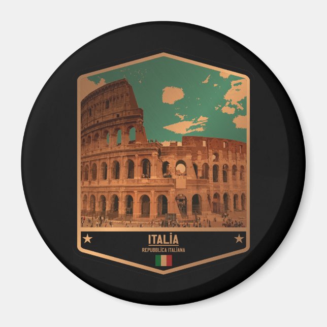 Italy Magnet (Front)