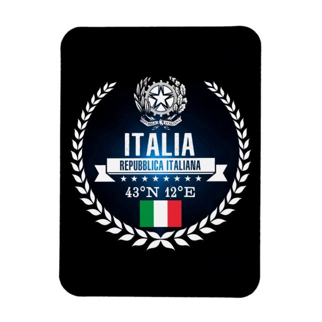 Italy Magnet (Vertical)